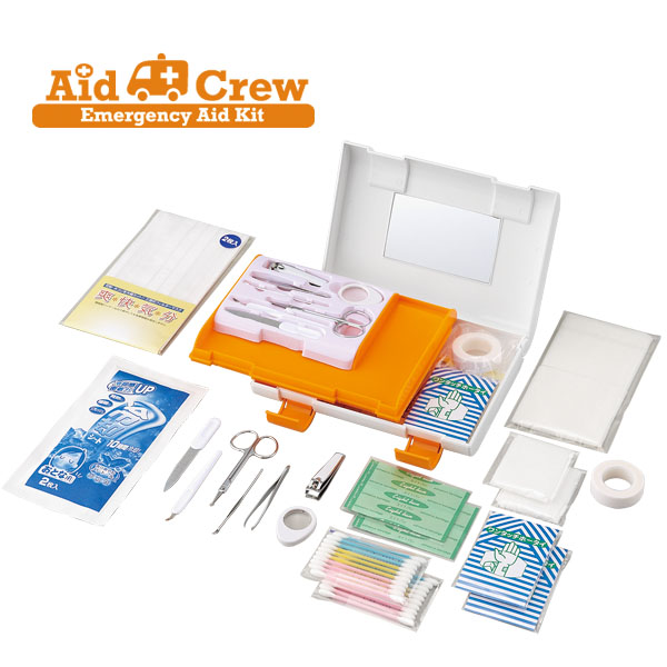 Emergency Aid Kit ピンセット エイドクルー 爪切り 通販 エイドクルー#65 ASN22356014|雑貨・ホビー・インテリア 雑貨 防犯用品